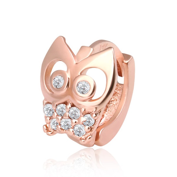 Swarovski Charm gold-colored elegant Jewelry Charms 
