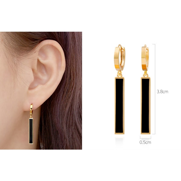 【国内即発】≪MC STUDIO≫ フラット プレート ピアス 国内即発】≪MC STUDIO≫ フラット プレート ピアス