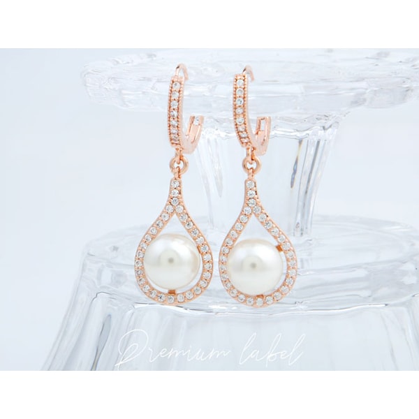 パールチャームピアス K10パールピアスチャーム｜ピアスチャーム｜アガット 公式