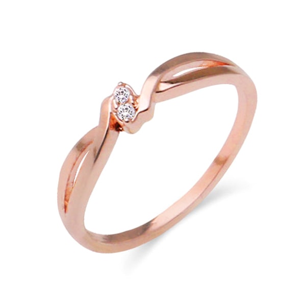 ツインストーンリング